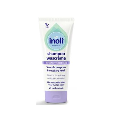 Inoli Shampoo Wascrème Intensief Verzorgend Inoli Shampoo Wascrème Intensief Verzorgend