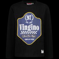 Vingino winter t-shirt jongens - zwart - Jacing - thumbnail