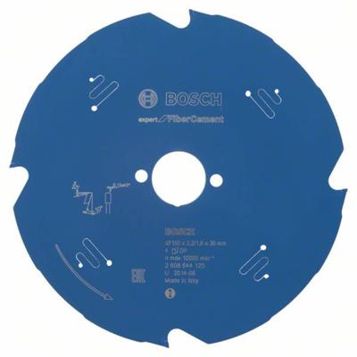 Bosch Accessories Expert for Fiber Cement 2608644125 Cirkelzaagblad 190 x 30 x 1.6 mm Aantal tanden: 4 1 stuk(s) - thumbnail