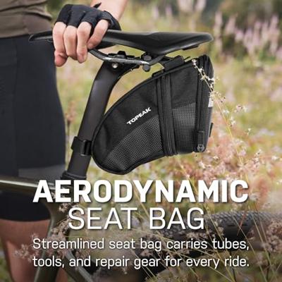 TOPEAK Aero wedge pack (quickclick) - large