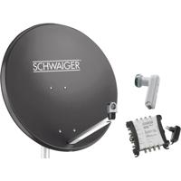 Schwaiger SPI9961SET6 Satellietset zonder receiver Aantal gebruikers: 8 80 cm - thumbnail