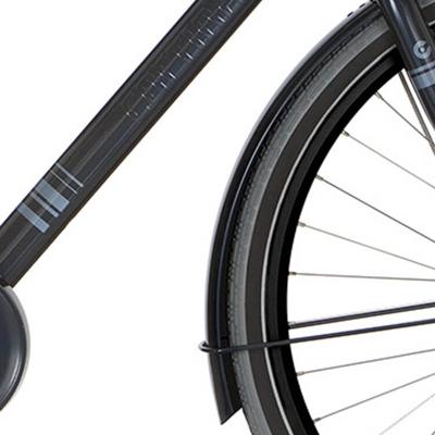 Cortina spatbord voor 28 u5 smoke stone