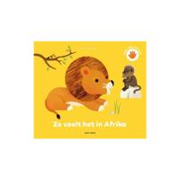 Gottmer Uitgevers Groep Zo voelt het in afrika - thumbnail