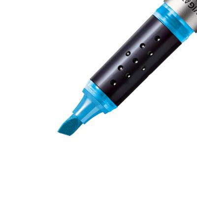 Fluoriscerende Markeerstift Stabilo Navigator Blauw 10 Onderdelen (1 Stuks)