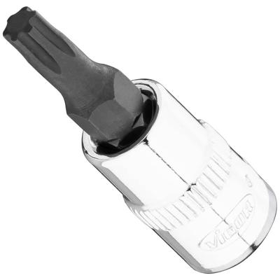 Vigor V7037-IP25 T+ profiel Schroevendraaierdop 6.3 mm 1/4 IP 25 1 stuks Vierkant, 1/4 (6,3 mm)