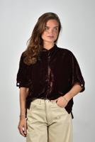 Sea Me Happy top Minnie Velvet brownie - thumbnail