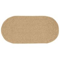 Tapijt Bruin 100 x 200 cm PP - thumbnail