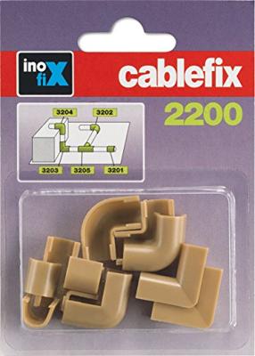cablefix 160705 Verbindingselement Verbindingsstuk Beige 1 stuk(s)
