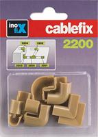 cablefix 160705 Verbindingselement Verbindingsstuk Beige 1 stuk(s) - thumbnail