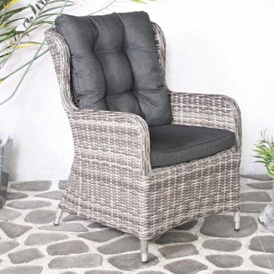 Silvia wicker tuinstoel