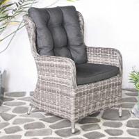 Silvia wicker tuinstoel - thumbnail