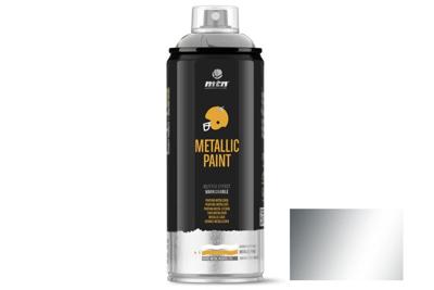 Montana MTN PRO Metallic Verf 400ml Aluminium Montana MTN PRO Metallic Verf 400ml Aluminium