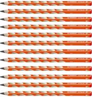 Potlood Stabilo Easygraph Oranje Hout - thumbnail