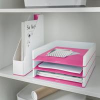 Organizers Leitz Roze Plastic - thumbnail