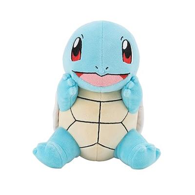 Pokemon Pluche - Squirtle Holding Cheeks