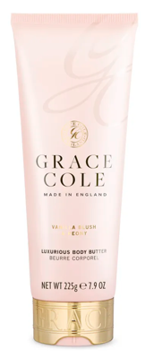 Grace Cole Vanilla Blush & Peony Luxurious Body Butter Grace Cole Vanilla Blush & Peony Luxurious Body Butter
