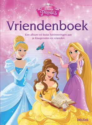 Deltas Disney vriendenboek prinses