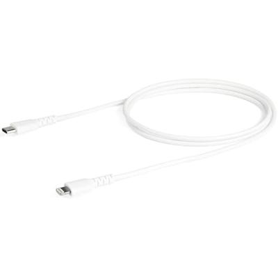 Kabel USB naar Lightning Startech RUSBCLTMM1MW Wit 1 m