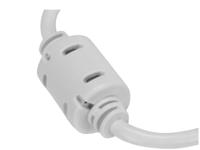 SpeedLink Snappy Slim USB 2.0-hub 4 poorten Wit - thumbnail