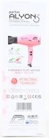 Parlux Alyon Air Ionizer Tech Hair Dryer Roze 1Stuks - thumbnail