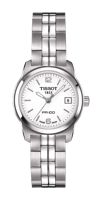 Horlogeband Tissot T605029636 / PR100 / T049210 / CLASSIC Staal 12mm - thumbnail