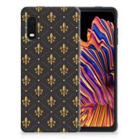Samsung Xcover Pro | TPU bumper | Franse Lelie - thumbnail