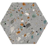 Gobi Grigio hexagon 20x24 - thumbnail