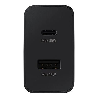 Samsung 35W Power Adapter Duo Oplader Zwart