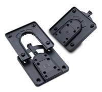 HP Quick Release Bracket 2 6KD15AA PC-houder 100 x 100 mm VESA-standaard Zwart - thumbnail