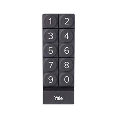 YALE SLIM TOETSENBORD - ZWART - Codetoetsenbord compatibel met Linus en zonder sleutels YALE SLIM TOETSENBORD - ZWART - Codetoetsenbord compatibel met Linus en zonder sleutels