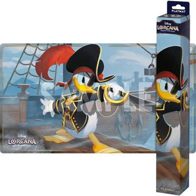 Disney Lorcana TCG Donald Duck Buccaneer speelmat