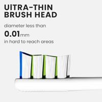 OCLEAN 6 opzetstukken voor elektrische tandenborstel (Wit) - thumbnail