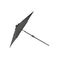 Rebellenclub Holly Parasol - ø240cm - Zwart - thumbnail