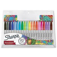 Sharpie permanente marker, etui van 20 stuks in geassorteerde kleuren - thumbnail