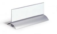 Tafelnaambord Durable Presenter De Luxe 61x210mm 2 stuks - thumbnail