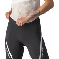 Castelli Velocissima 3 short zwart dames XL - thumbnail