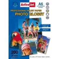 Activejet Fotopapier AP6-260GR200 (A6; 200 exemplaren) - thumbnail