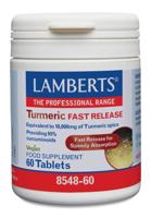 Lamberts Curcuma Fast Release Tabletten - thumbnail
