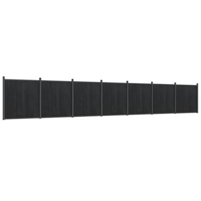 Schuttingpaneel 1218x186 cm HKC grijs