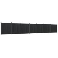 Schuttingpaneel 1218x186 cm HKC grijs - thumbnail