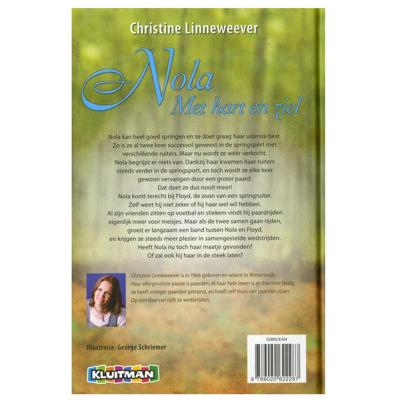 Uitgeverij Kluitman Gouden paarden: nola met hart en ziel Uitgeverij Kluitman Gouden paarden: nola met hart en ziel