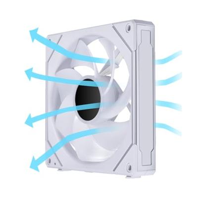 Lian Li UNI FAN SL-INF 140, 1-pack, White, ARGB PWM Reverse Blade - thumbnail