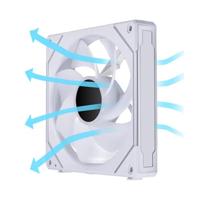 Lian Li UNI FAN SL-INF 140, 1-pack, White, ARGB PWM Reverse Blade - thumbnail