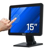 Monitor met Touchscreen iggual IGG319666 15" - thumbnail