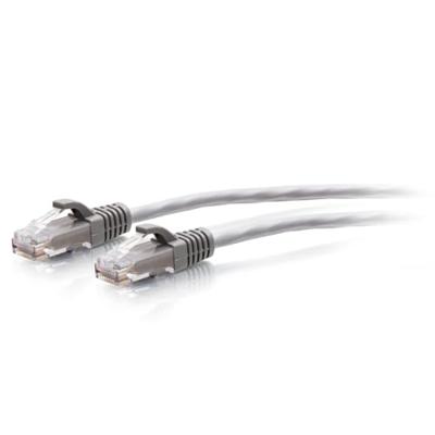 C2G CAT6A Extra flexibele slanke Ethernet-kabel, ideaal voor gebruik met router, modem, internet, wifi-dozen, Xbox, PS5, Smart TV, SKY Q, IP-camera