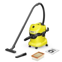 Karcher WD 4 V-20/5/22 Alleszuiger Geel - thumbnail