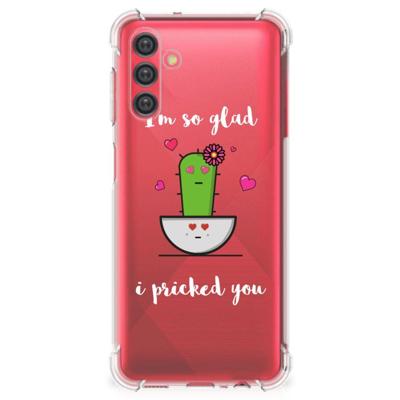 Samsung Galaxy A13 5G | A04s Stevig | Bumper Hoesje | Cactus Glad Samsung Galaxy A13 5G | A04s Stevig | Bumper Hoesje | Cactus Glad