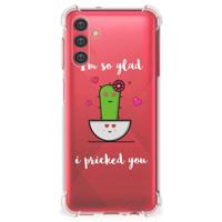 Samsung Galaxy A13 5G | A04s Stevig | Bumper Hoesje | Cactus Glad - thumbnail