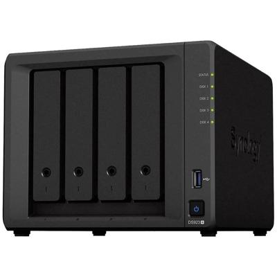 Synology DS923+-16TB-FR DS923+-16TB-FR NAS-server 16 TB Refurbished (goede staat) Ontwaken bij LAN-/WAN-verbinding, 256-Bit AES codering, Aan/uit-schakelaar Synology DS923+-16TB-FR DS923+-16TB-FR NAS-server 16 TB Refurbished (goede staat) Ontwaken bij LAN-/WAN-verbinding, 256-Bit AES codering, Aan/uit-schakelaar