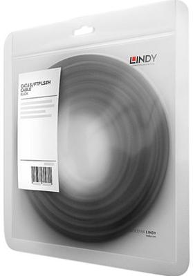 LINDY 45605 RJ45 Netwerkkabel, patchkabel CAT 6 S/STP 5.00 m Zwart 1 stuk(s)
